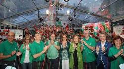 “Marea berdeak Euskadiri garaipena ekar diezaiola”