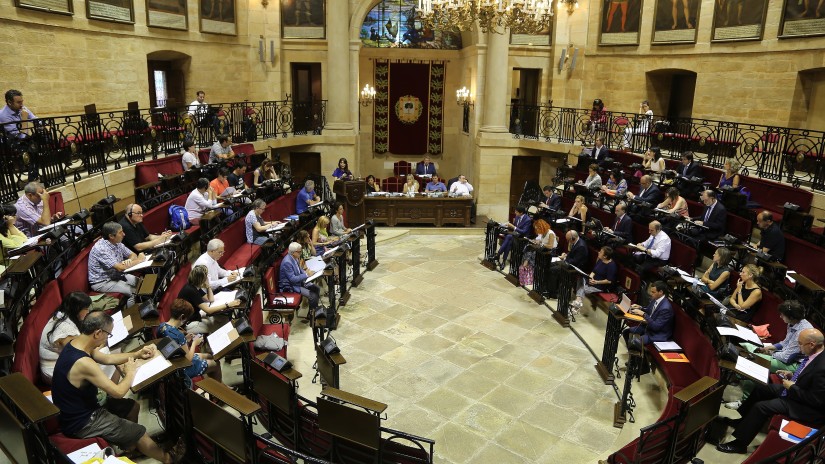 Eaton enpresak langileekin adostutako akordioak bete eta bere jarduerari eusteko eskatu dio EAJ-PNVk Eaton enpresak langileekin adostutako akordioak bete eta bere jarduerari eusteko eskatu dio EAJ-PNVk