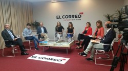 Urkulluren kudeaketa eta Euskadin lortutako akordioak nabarmendu ditu Erkorekak, politika espainiarraren konfrontazioa eta akordio ezaren aurrean