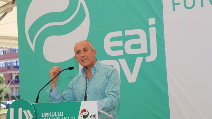 Erkoreka: “Euskadin akordio barneratzaileei eman behar diegu lehentasuna; gatazketatik urrundu beharra dugu” Erkoreka: “Euskadin akordio barneratzaileei eman behar diegu lehentasuna; gatazketatik urrundu beharra dugu”