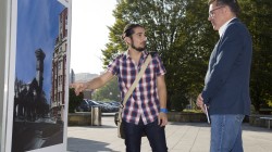 Getxon dago “Gure izaeraren ispilu” argazki erakusketa, Jose Antonio Agirre lehen Lehendakaria ardatz duena