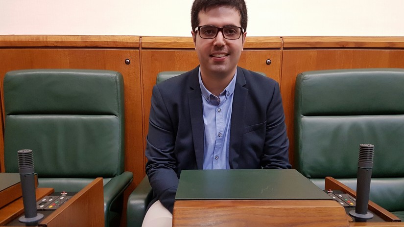 Gorka Alvarez, EAJ-PNVren legebiltzarkide berria Gotzone Sagarduiren ordez Gorka Alvarez, EAJ-PNVren legebiltzarkide berria Gotzone Sagarduiren ordez