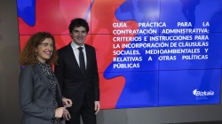 Aldundiak bere kontratu publikoetan klausula sozialak eta ingurumenekoak sartzen hasiko da