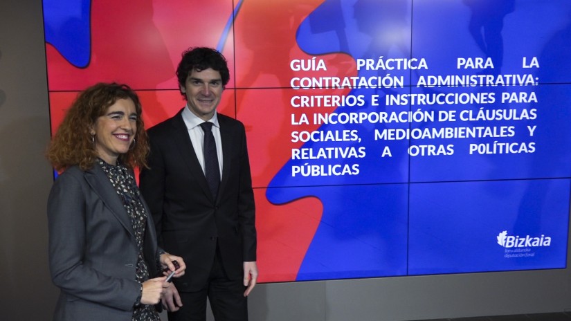 Aldundiak bere kontratu publikoetan klausula sozialak eta ingurumenekoak sartzen hasiko da Aldundiak bere kontratu publikoetan klausula sozialak eta ingurumenekoak sartzen hasiko da