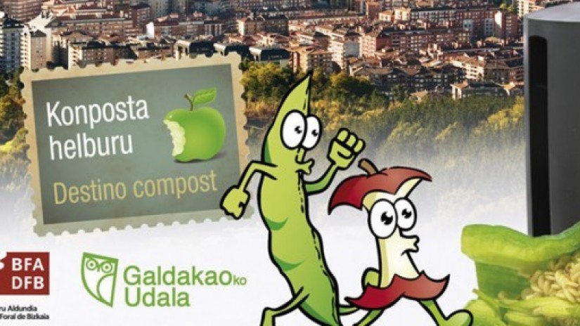 Bilketa organikoa Galdakaoko auzoetara helduko da ohiko edukiontzien bidez Bilketa organikoa Galdakaoko auzoetara helduko da ohiko edukiontzien bidez