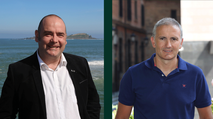 Jesús Lekerikabeaskoa eta Humberto Perea izango dira BBBko burukide berriak Jesús Lekerikabeaskoa eta Humberto Perea izango dira BBBko burukide berriak