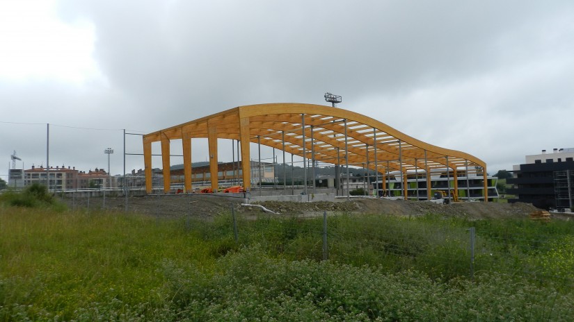 Urdulizeko polikiroldegia eta eskola, martxan Urdulizeko polikiroldegia eta eskola, martxan