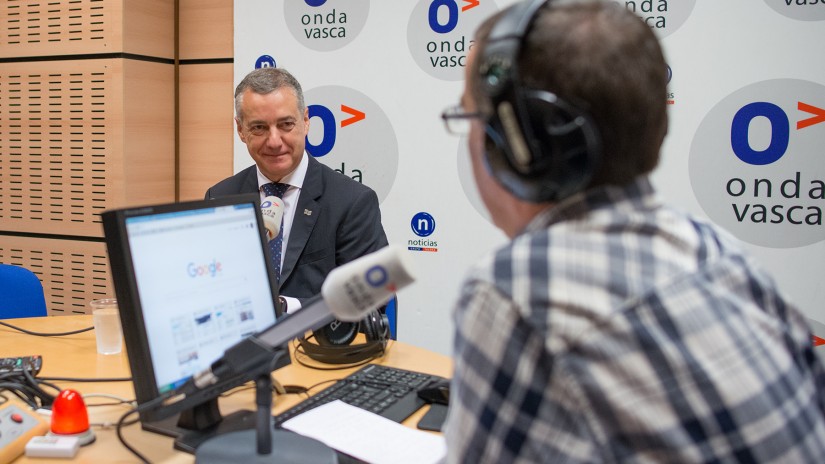 Urkullu Lehendakaria ziur da “alde guztien artean” La Navalen jarduerari eusteko egindako lanak emaitza onak izango dituela Urkullu Lehendakaria ziur da “alde guztien artean” La Navalen jarduerari eusteko egindako lanak emaitza onak izango dituela