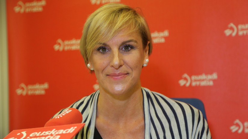 Itxaso Atutxa: “Espainiako Estatuak dituen arazoak ez dira konponduko aurrekontuak izateagatik ala ez” Itxaso Atutxa: “Espainiako Estatuak dituen arazoak ez dira konponduko aurrekontuak izateagatik ala ez”