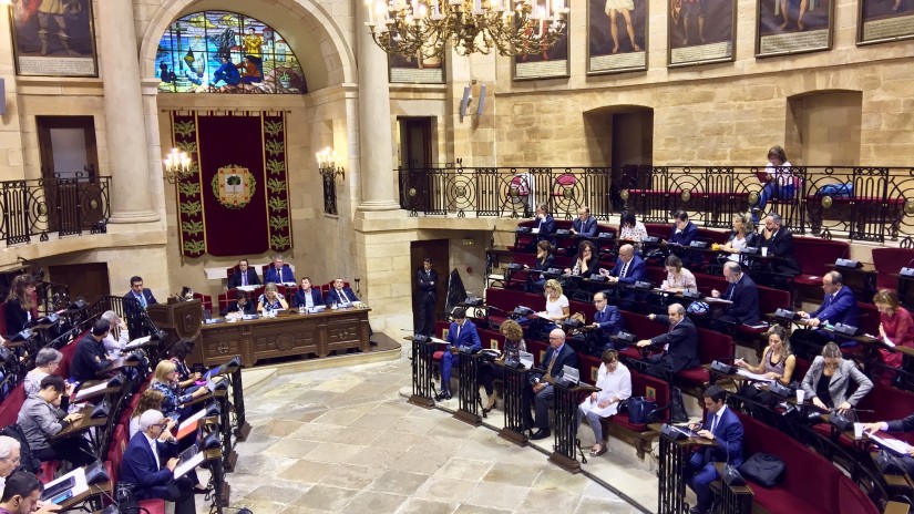 Euzko Abertzaleak taldeak Politika Orokorrari buruzko eztabaidatik eratorritako zortzi ebazpen proposamen onetsi ditu Euzko Abertzaleak taldeak Politika Orokorrari buruzko eztabaidatik eratorritako zortzi ebazpen proposamen onetsi ditu