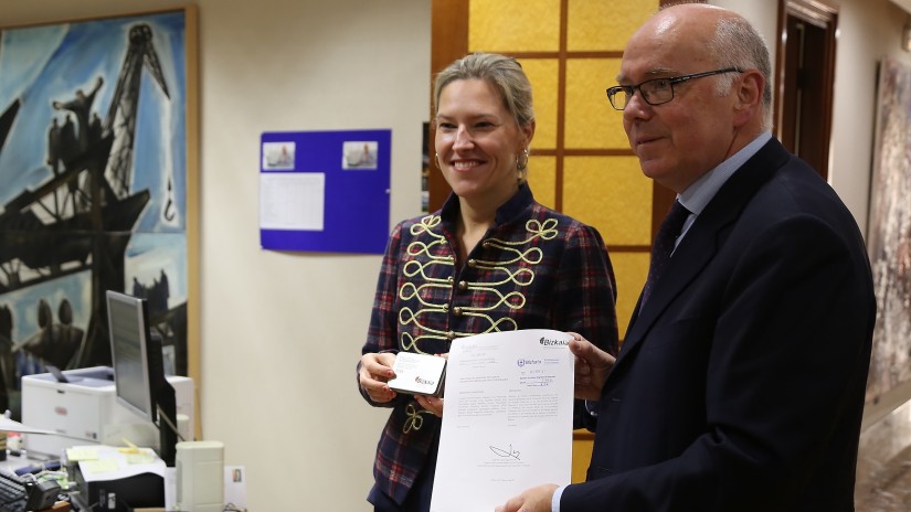 Aldundiak 2018ko Bizkaiko Aurrekontu Proiektua erregistratu du Batzar Nagusietan Aldundiak 2018ko Bizkaiko Aurrekontu Proiektua erregistratu du Batzar Nagusietan