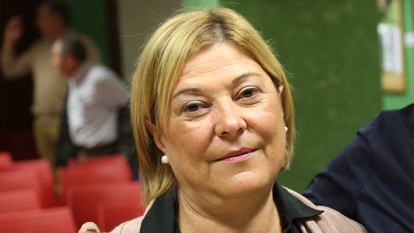 Raquel Larruskainek aginte makila eramango du Galdamesen Raquel Larruskainek aginte makila eramango du Galdamesen