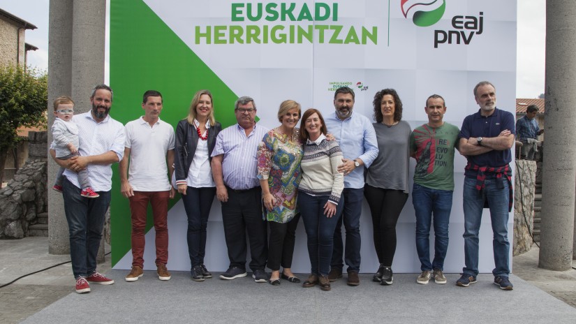 Itxaso Atutxak Arratia osora eraman nahi ditu EAJ-PNVren “konfiantza, sinesgarritasuna eta erantzukizuna” Itxaso Atutxak Arratia osora eraman nahi ditu EAJ-PNVren “konfiantza, sinesgarritasuna eta erantzukizuna”