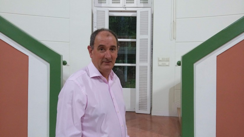 Jesus Iriondo Lejardi EAJ-PNVren hautagaitzako buru izango da berriro ere Etxebarrian Jesus Iriondo Lejardi EAJ-PNVren hautagaitzako buru izango da berriro ere Etxebarrian