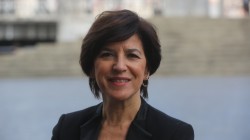 Izaskun Bilbaok Estrasburgon babestu du gizarteratzeko errenta, Jose Antonio Agirrek Europara begira sustatu zuen eredu sozialaren “gaurko fruitu” gisa