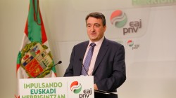 Aitor Esteban: “A-28ak EAJ hartu du 'prest', zerrendak eginda eta euskal hiritargoak Madrilen egin dugun lanari eman dion abalarekin”