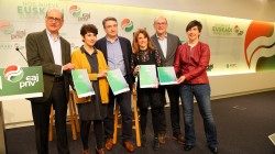 Autogobernua, garapen iraunkorra eta eskubide eta askatasunen defentsa, EAJ-PNVren hauteskunde egitasmoaren ardatz nagusiak