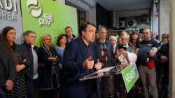 Aitor Estebanek ohartarazi du EAJ-PNVk autogobernuaren eta giza eskubideen defentsa lehenetsiko duela A-28az geroztik akordioak aztertzerako orduan