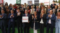 Juan Mari Aburto: “Lanean jarraituko dut pertsona guztien alde, auzo guztien alde eta Bilbon jarduera ekonomikoa, enplegua eta merkataritza haztearen alde”