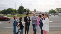 Unai Rementeriak balioan jarri du itsasadar azpiko tunelak eta Supersur errepidearen bigarren faseak arintzen lagunduko dutela Avanzadan, Errontegi zubian eta A-8 autobidean Max Centerren parean metatzen den trafikoa