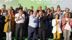 EAJ-PNVk euskal hiritargoa deitu du “etorkizunera begiratzera Euskadira gatazka bila datozenei kasurik egin gabe”