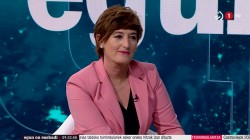 Josune Gorospek nabarmendu du hauteskundeetako gastua %10 beheratzea “zinismo hutsa” dela, eta neurri horrek lurralde esparruko alderdiak kaltetzen dituela salatu du