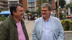 Estebanek Sánchezi erantzun dio Estatutuarekin “berandu” dabilela, eta ohartarazi nahi izan du PSOEk Cs edo PPrekin bat egiten badu kaltetzeko baino ez dutela aipatuko