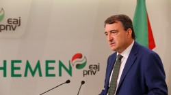 EAJ-PNVk poz handiz esan du “ekinaren ekinez” lortu duela Lemoizko zentraleko lurrak euskal erakundeen esku geratzea