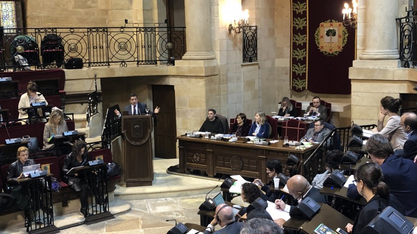 2020rako aurrekontuek Bizkaiaren beharrei “berme osoz” erantzuten diela aldarrikatu du Jon Andoni Atutxak 2020rako aurrekontuek Bizkaiaren beharrei “berme osoz” erantzuten diela aldarrikatu du Jon Andoni Atutxak