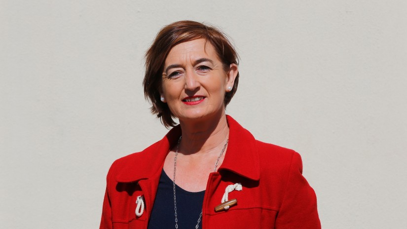 Euskadiko eta Nafarroako eskuduntzak errespetatzea eskatu dio Josune Gorospek Garzón ministroari, eta gomendatu dio “titular  deigarrien bila ez joatea” Euskadiko eta Nafarroako eskuduntzak errespetatzea eskatu dio Josune Gorospek Garzón ministroari, eta gomendatu dio “titular  deigarrien bila ez joatea”