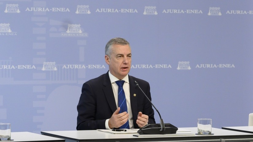 Urkullu Lehendakaria  Urkullu Lehendakaria