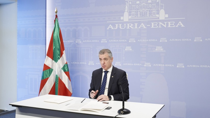 Urkullu Lehendakaria:  Urkullu Lehendakaria: