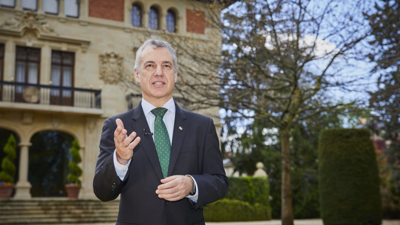 Urkullu Lehendakariak egindako bidea aitortu eta etorkizun hobea eraikitzen jarraitzearen alde agertu da Urkullu Lehendakariak egindako bidea aitortu eta etorkizun hobea eraikitzen jarraitzearen alde agertu da