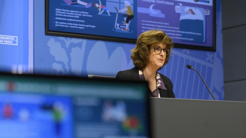 Euskadin COVID-19ak kutsatutako hamar lagunetik ia zazpi sendatu egin dira edo alta emanda daude Euskadin COVID-19ak kutsatutako hamar lagunetik ia zazpi sendatu egin dira edo alta emanda daude