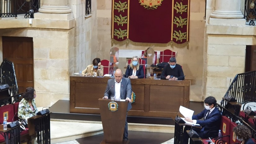 Bizkaiko Batzar Nagusietako EAJ-PNV taldeak oposizioko alderdiak gonbidatu ditu “indarrak batzera” Covid-19ak eragindako egoeratik irtetera begira Bizkaiko Batzar Nagusietako EAJ-PNV taldeak oposizioko alderdiak gonbidatu ditu “indarrak batzera” Covid-19ak eragindako egoeratik irtetera begira