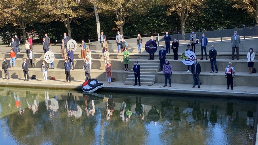 Bizkaiak Euskaraldiarekin bat egin du eta herritarrak ekimenean parte hartzera gonbidatu ditu Bizkaiak Euskaraldiarekin bat egin du eta herritarrak ekimenean parte hartzera gonbidatu ditu