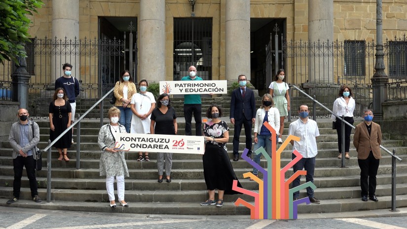 Ondarearen XX. Europar Jardunaldiek Ondarea eta Hezkuntza uztartuko dituzte, Bizkaian 140 kultura-proposamen aurrera eramanez Ondarearen XX. Europar Jardunaldiek Ondarea eta Hezkuntza uztartuko dituzte, Bizkaian 140 kultura-proposamen aurrera eramanez