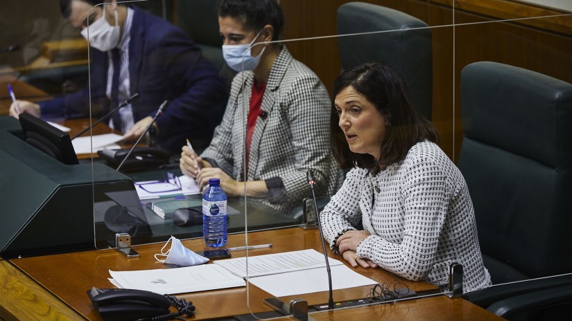 Artolazabal anuncia un incremento presupuestario del 30% en los medios que el Gobierno Vasco destina a la prevención y atención hacia las víctimas de violencia machista