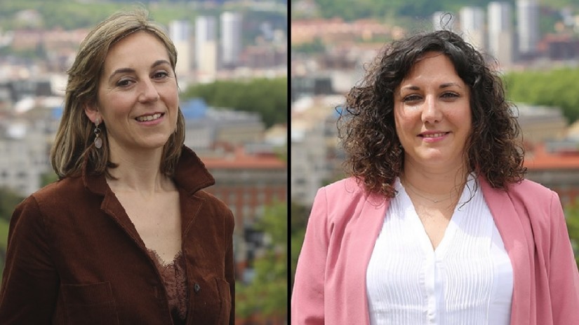 Ainhoa Pielok Kontxi Claverrek utzitako tokia hartu du Euzko Abertzaleak Batzarkide Taldean Ainhoa Pielok Kontxi Claverrek utzitako tokia hartu du Euzko Abertzaleak Batzarkide Taldean