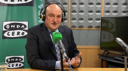 Ortuzarrek “bitarteko-irtenbide” baten beharra aldarrikatu du Euskadiri legezko segurtasuna emateko alarma egoera amaitzen denetik eta `artalde efektua´ iritsi arte