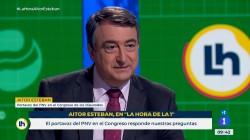 Aitor Estebanek Alarma Egoeraz esan du “pandemiaren kontra borrokatzeko tresnarik eraginkorrena” dela