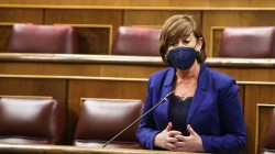 Espainiako gobernuak alarma egoeraren amaieraren inguruan erakutsi duen jarrera “alderrai eta aldebakarrekoa” kritikatu du Josune Gorospek, eta erabakia “berriro pentsatzea” eskatu du