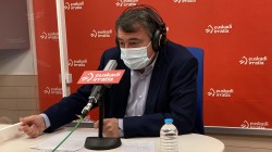 Aitor Estebanek aitortu du “harri eta lur“ geratu dela Moncloak alarma egoeraren inguruan  iritzia aldatu duela ikusita