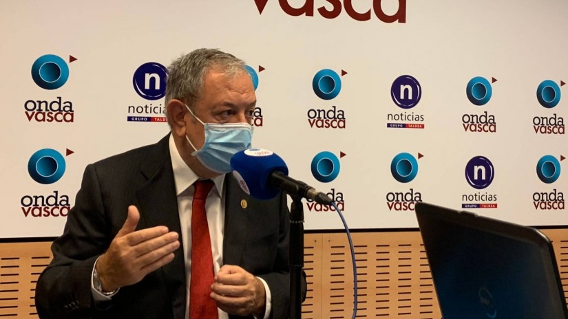 Pedro Azpiazu: “Jaurlaritzak akordiorako borondatea du” Pedro Azpiazu: “Jaurlaritzak akordiorako borondatea du”