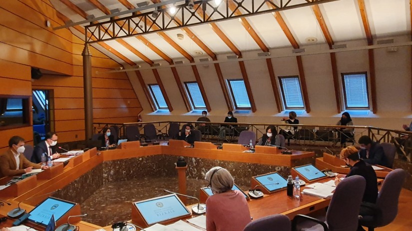 Bizkaiak 599 milioi euro gehitu ditu aurrekontura iraupen luzeko zainketetan babes-sarea eta trantsizioa indartzeko Bizkaiak 599 milioi euro gehitu ditu aurrekontura iraupen luzeko zainketetan babes-sarea eta trantsizioa indartzeko