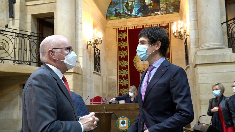 Bizkaia hobetzeko Aldundiak aurkeztutako aurrekontua onartu dute Batzar Nagusiek Bizkaia hobetzeko Aldundiak aurkeztutako aurrekontua onartu dute Batzar Nagusiek