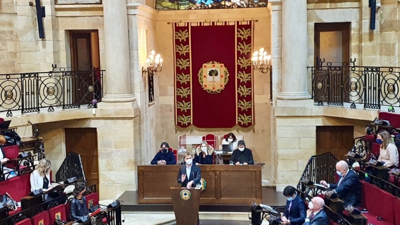 Bizkaiaren suspertzea bultzatu du EAJ-PNVk Bizkaiaren suspertzea bultzatu du EAJ-PNVk