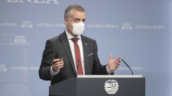Urkullu Lehendakariak Aiaraldea eskualderako Berehala Jarduteko Plana aurkeztu dio Gobernu Kontseiluari