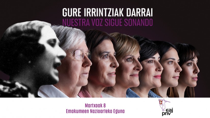 EBBren adierazpena Martxoaren 8a, Emakumeen Nazioarteko Eguna dela eta- EBBren adierazpena Martxoaren 8a, Emakumeen Nazioarteko Eguna dela eta-