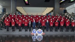 Lehendakariak Urkullu “harrotasunez” ospatu du Ertzaintzaren, “euskal herritik sortu den eta euskal herria zerbitzatzen duen erakundearen”, sendotasuna